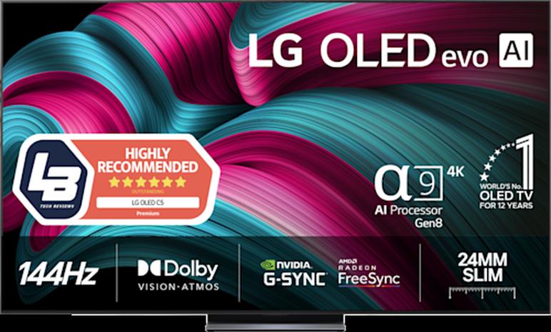 LG OLED83C31 (83"), OLED-televisio