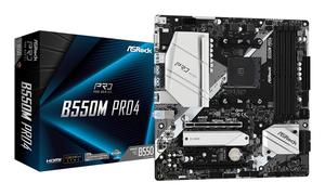 ASRock B550M Pro4, emolevy