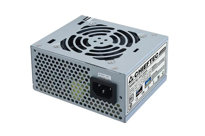 Chieftec SFX-250VS, virtalähde
