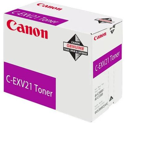 Canon C-EXV21M, mustekasetti