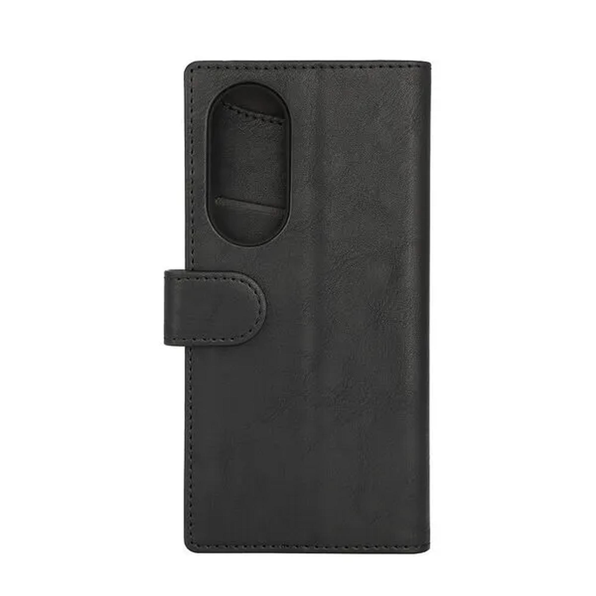 Wave Full Cover 3D -panssarilasi, Honor 70, musta