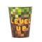 Pappersmuggar Pixel Level Up 8-p – kuva 1
