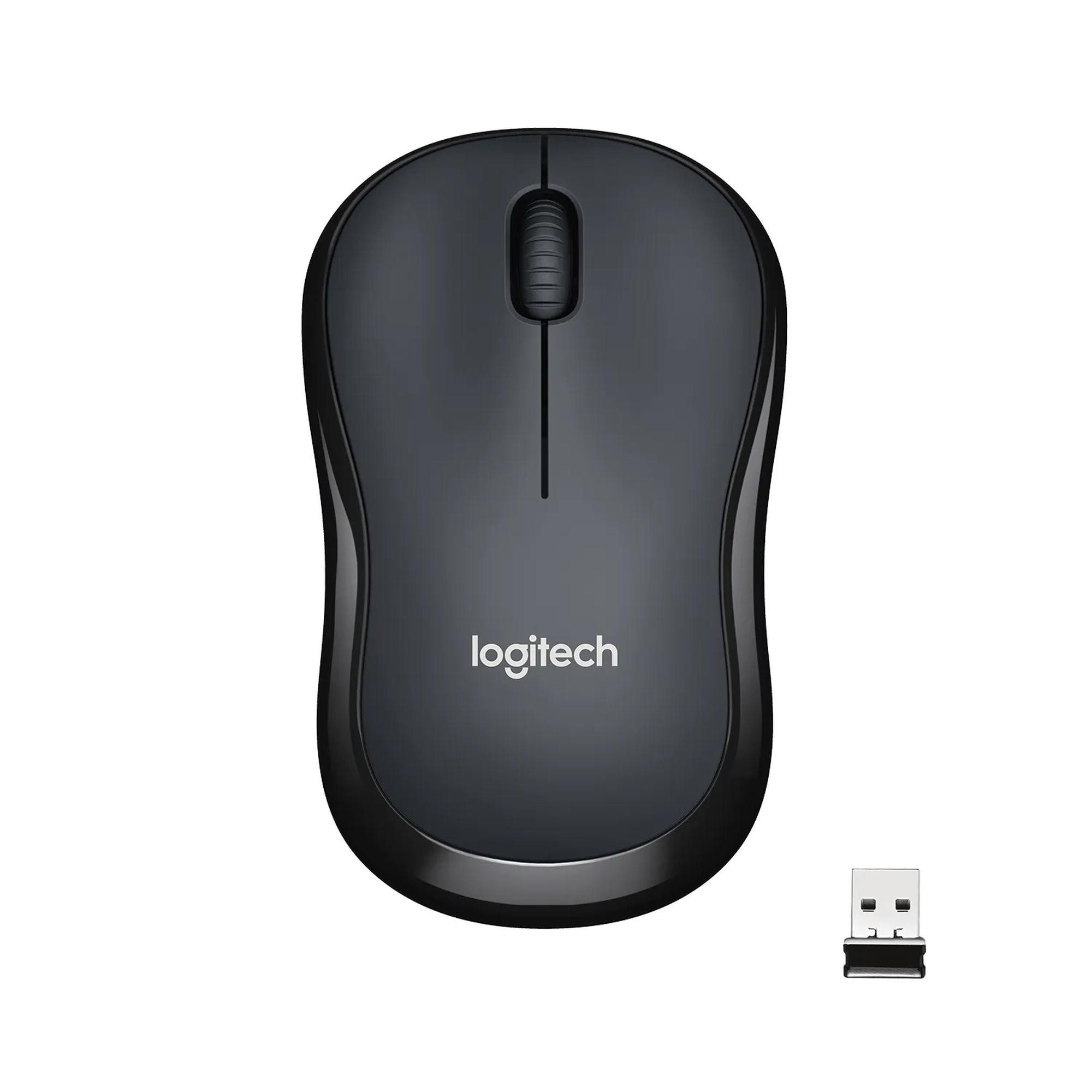 Logitech M220 -langaton hiiri, charcoal