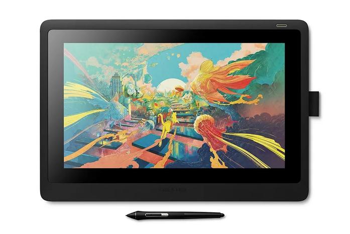 Wacom Cintiq 16 (DTK1660K0B), piirtonäyttö