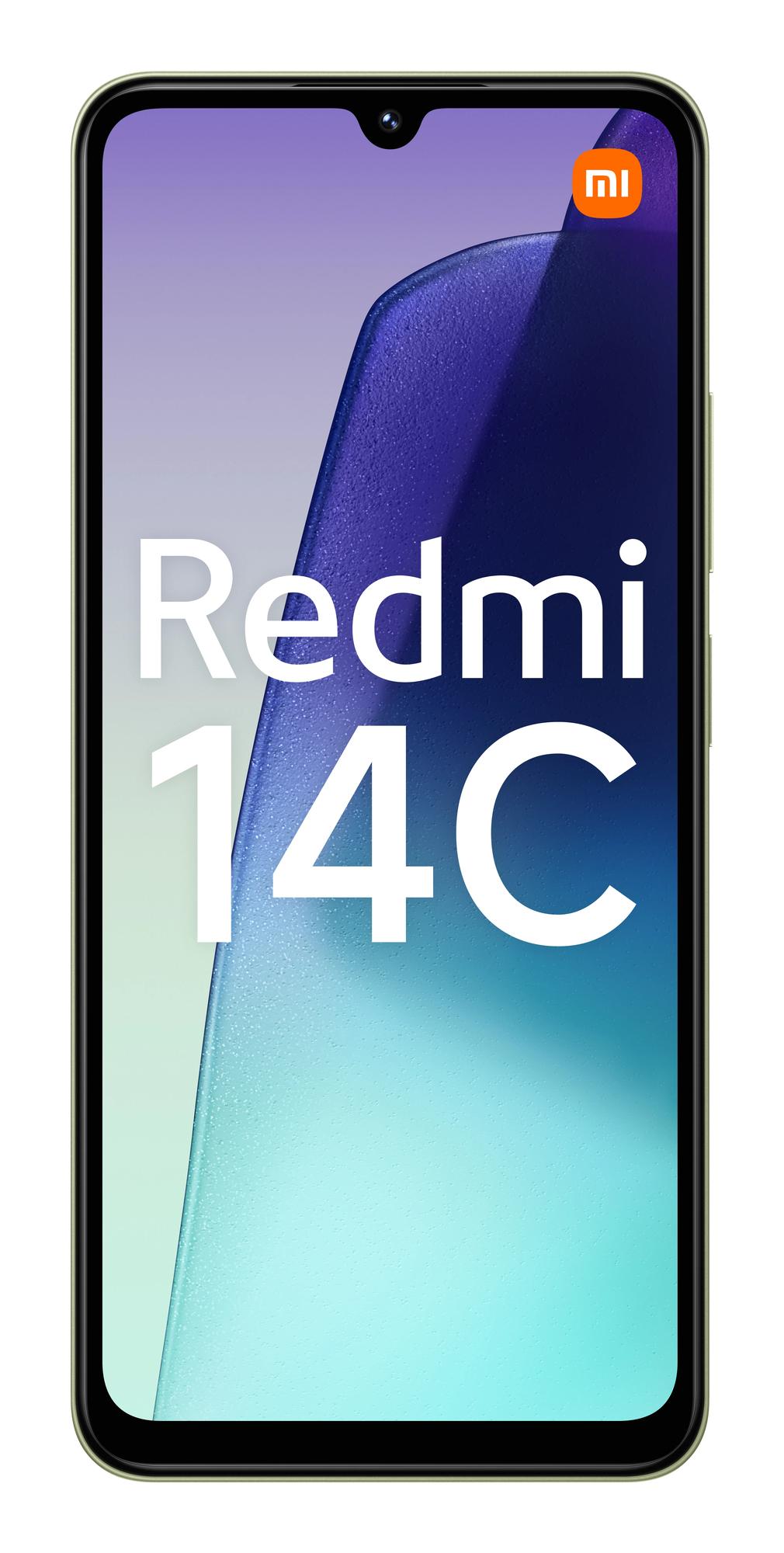 Xiaomi Redmi 14C 4/128 Gt -puhelin, musta