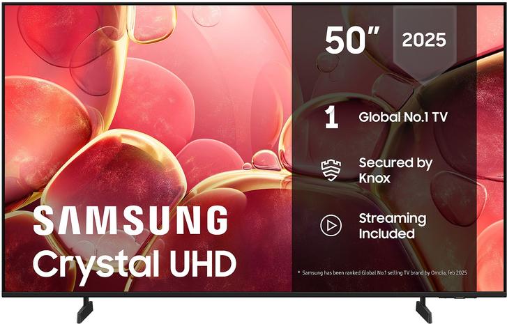Samsung TU50U8005 (50"), LED-televisio