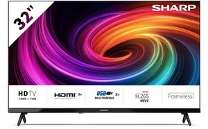 Sharp 32HA1705E (32"), LED-televisio