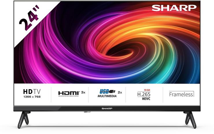 Sharp 24HA1705E (24"), LED-televisio