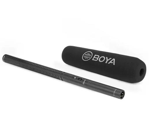 Boya BY-PVM3000M, haulikkomikrofoni keskikokoinen