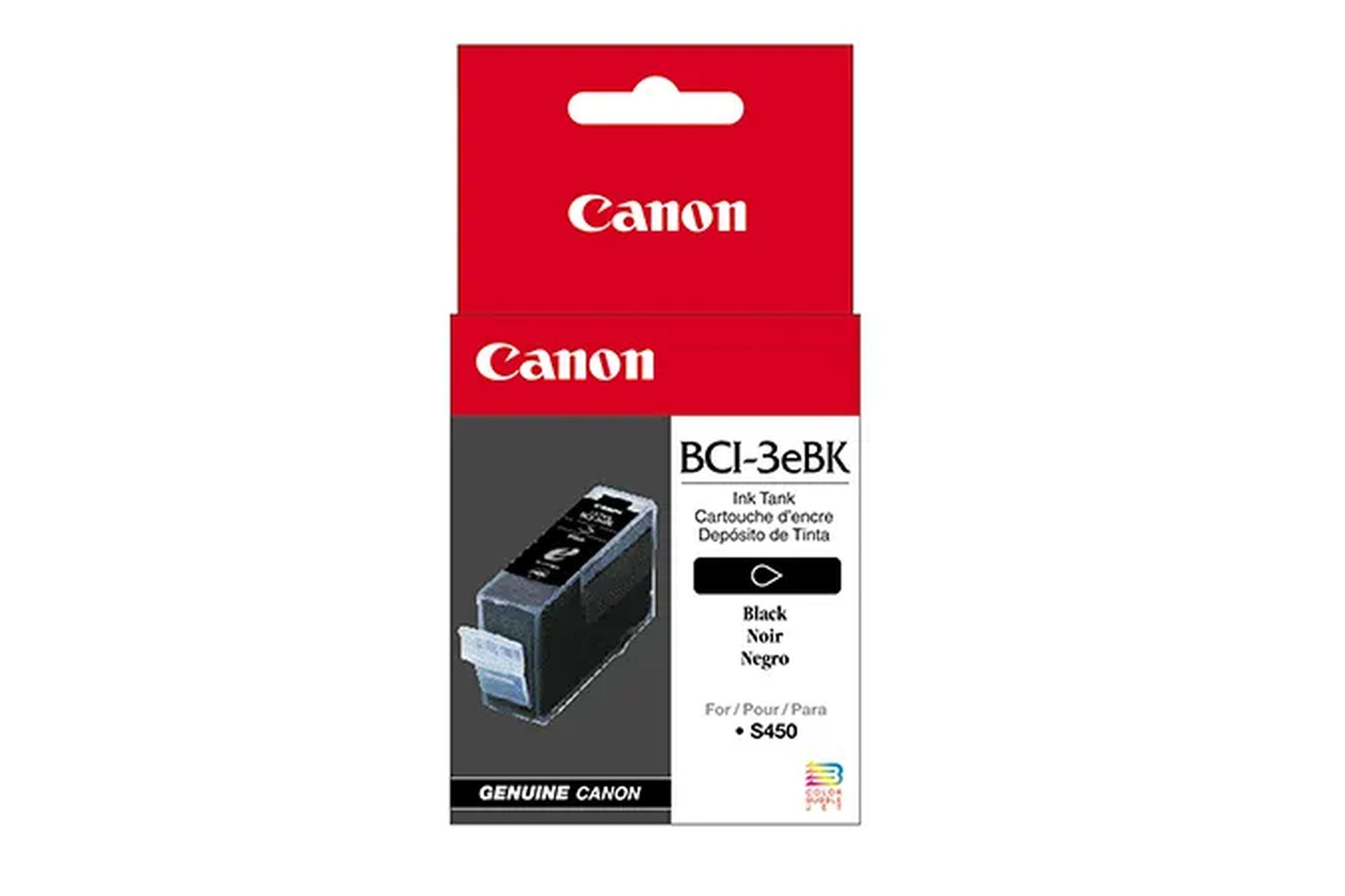 Canon BCI-3EBK mustepatruuna