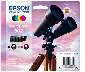 Epson 4-colours 502, mustekasetti