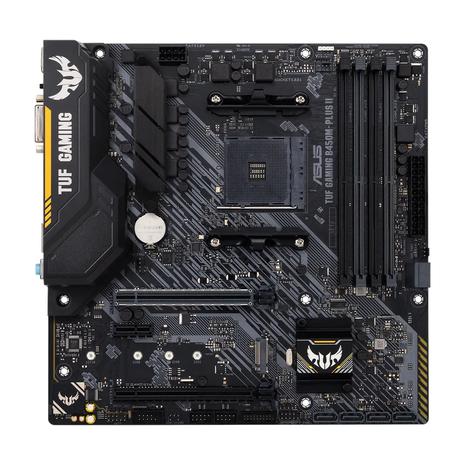 Asus TUF Gaming B450M-Plus II, emolevy