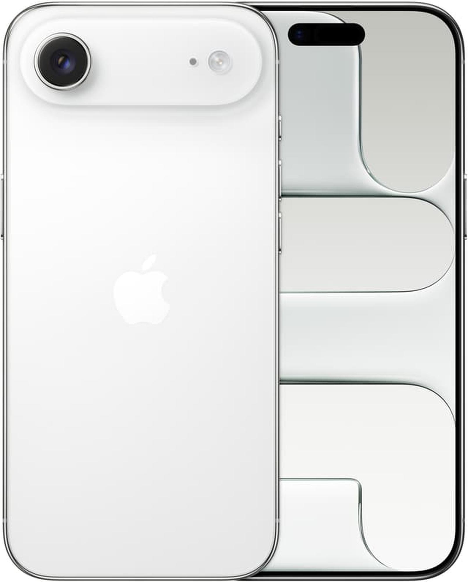 iPhone Air 5G älypuhelin 256 GB (poudanvalkea)