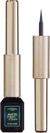 LOreal Paris Matte Signature Eyeliner Emeraude 4