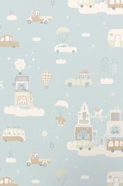 Majvillan "Tapetti Above the clouds"