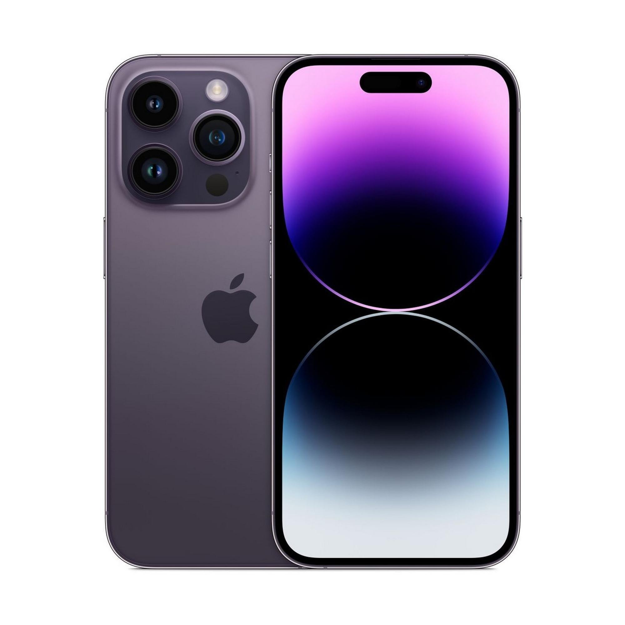 Apple iPhone 14 Pro 128GB, violetti - C - Kumppanin toimesta