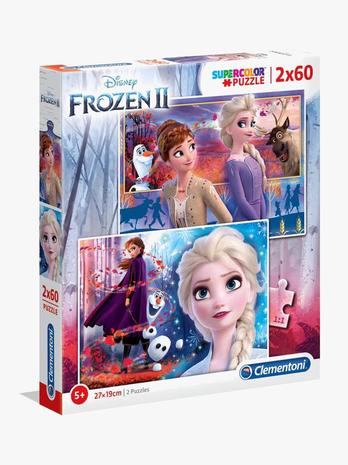 Clementoni - 2x60 Puzzles Kids Frozen 2