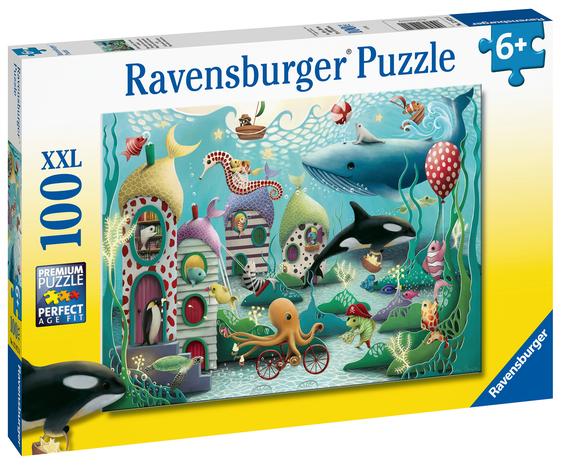 Ravensburger Palapeli Ihmeitä Pinnan Alla, 100