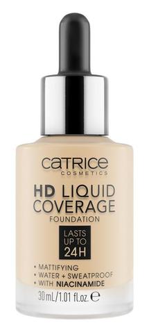 Catrice HD Liquid Coverage Foundation meikkivoide