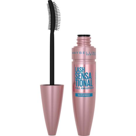 MAYBELLINE - Maybelline Lash Sensational mascara black
