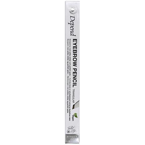 Depend Eyebrow Pencil Triagular - Dark Brown