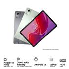 Lenovo Tab M11 11 4GB 128GB LTE - Luna Grey + Pen MediaTek Helio G88 Processor 2.00 GHz , Android 13 or Later, 128 GB eMMC
