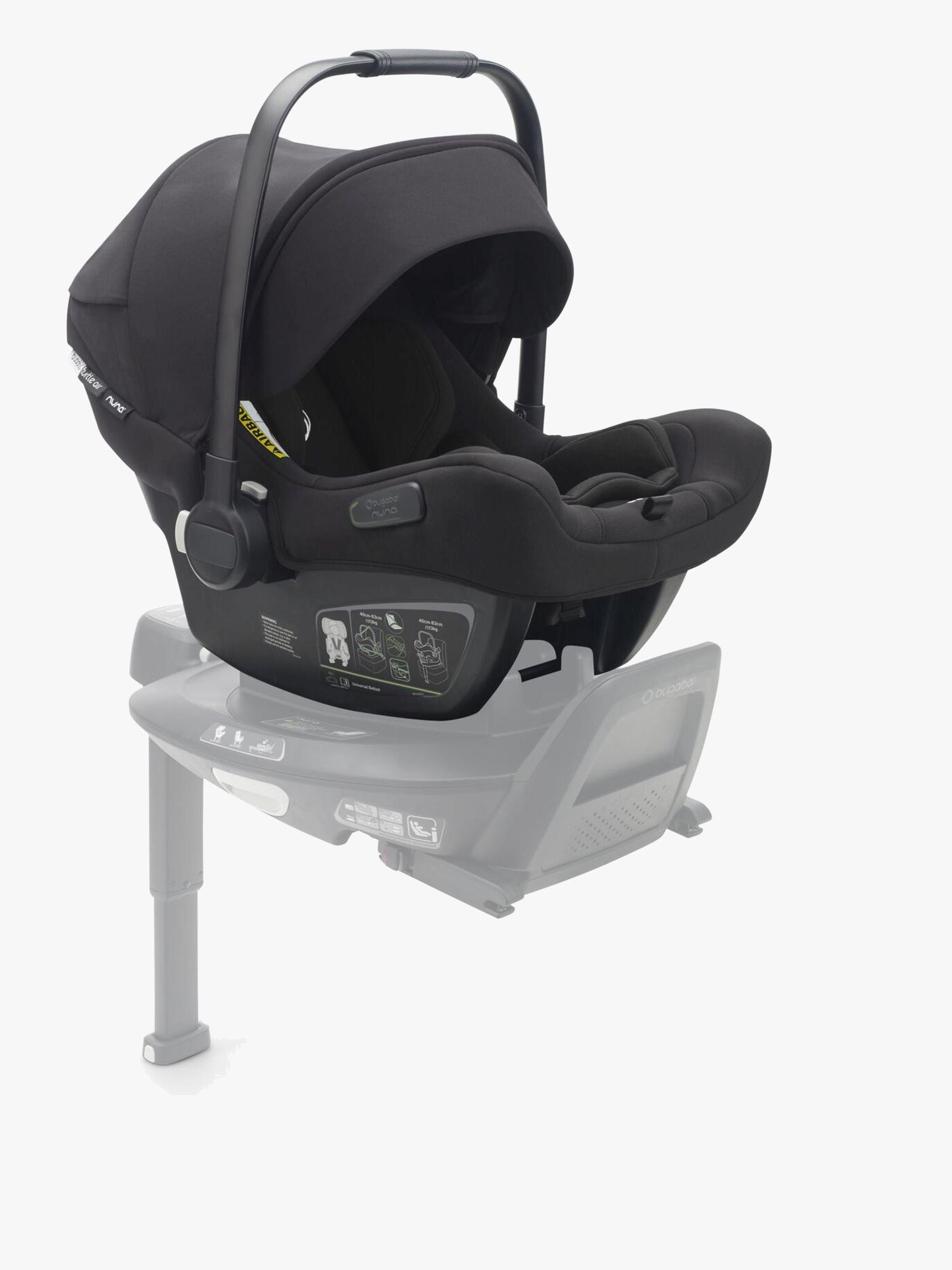 Bugaboo Turtle Air by Nuna Turvakaukalo, Black