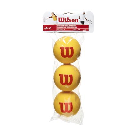 Wilson Starter Foam, tennispallot 3 kpl