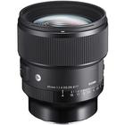 Sigma 85mm f/1.4 Art DG DN, objektiivi