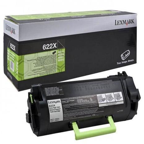 Lexmark 62D2X00, mustekasetti