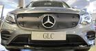 Tammers Mercedes GLC Coupe 2016- maskisuoja