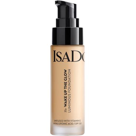 IsaDora Wake Up the Glow Foundation, 30ml, 3W