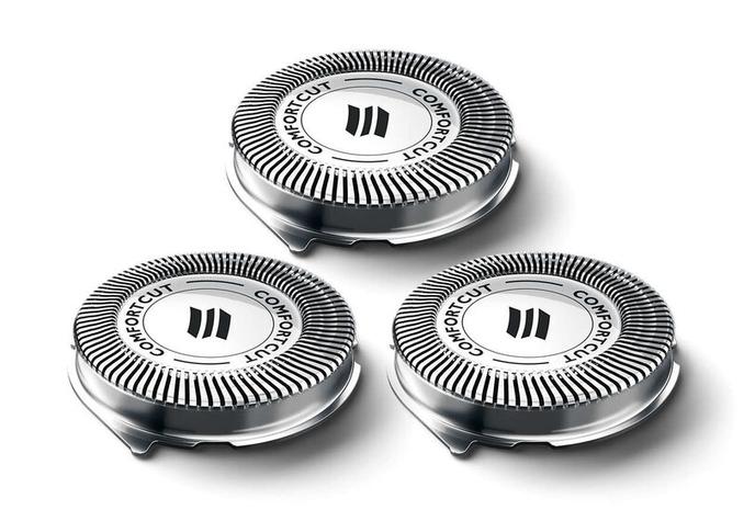 Philips SH30 Shaver Series 3000, partakoneen ajopäät