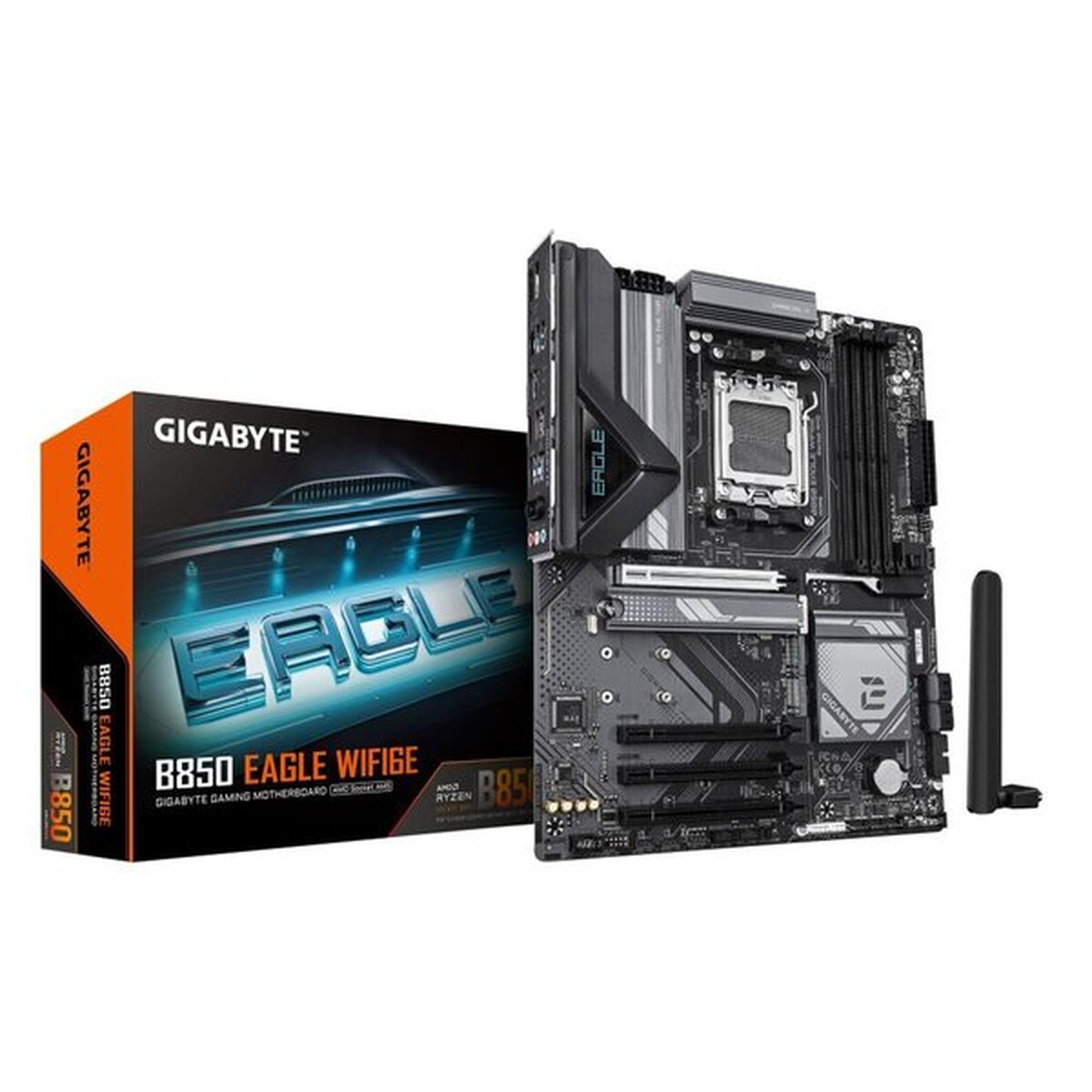 Gigabyte B860 EAGLE WIFI 6E LGA1851 ATX -emolevy