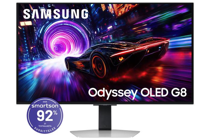 Samsung S27FG812SU (27"), näyttö – kuva 8/8