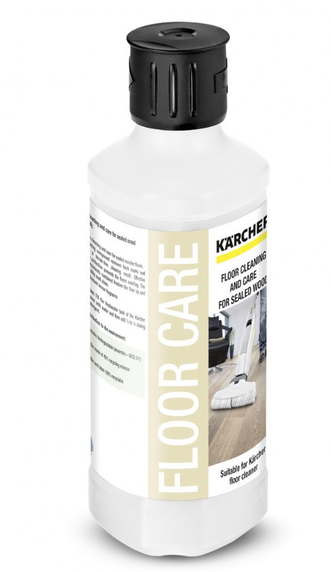 Kärcher RM 534 pesuaine lakatuille puulattioille ja parketille, 500 ml