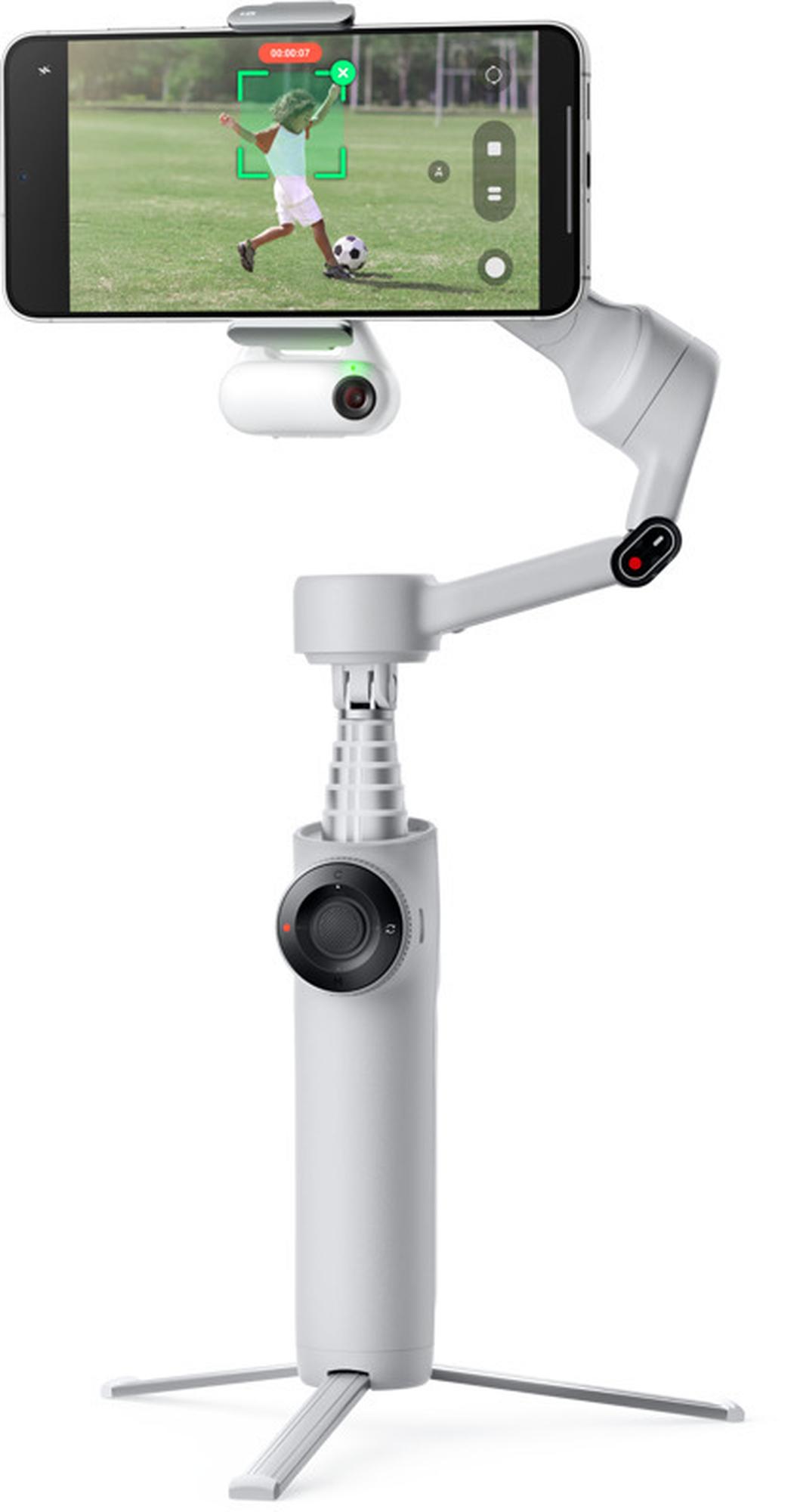 Insta360 Flow 2 AI Tracker Bundle Stone Grey