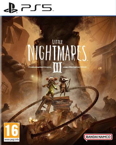 Little Nightmares III (3), PS5 -peli