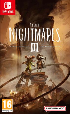 Little Nightmares III (3), Nintendo Switch -peli