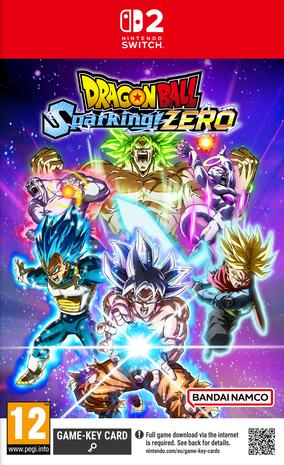 Dragon Ball: Sparking! Zero, Nintendo Switch 2 -peli