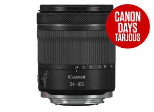 Canon RF 24-105MM F4-7.1 IS STM, objektiivi