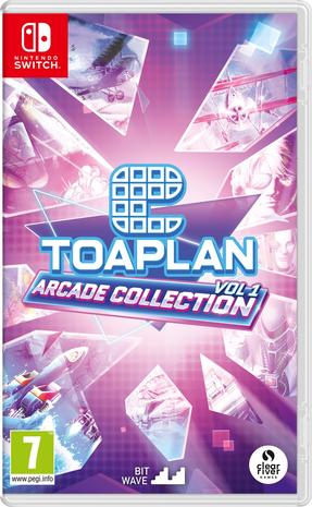 Toaplan Arcade Collection Vol. 1, Nintendo Switch -peli