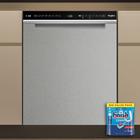 Whirlpool W7U HS41 X, astianpesukone