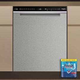 Whirlpool W7U HS41 X, astianpesukone