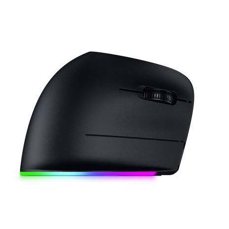 Razer Pro Click V2 Vertical Edition RGB, langaton pystyhiiri