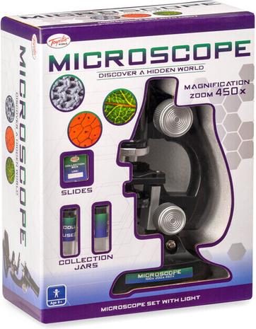 Science Microscope Set with light