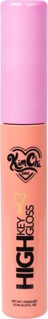 KimChi Chic High Key Gloss Full Coverage Lipgloss Peach Pink