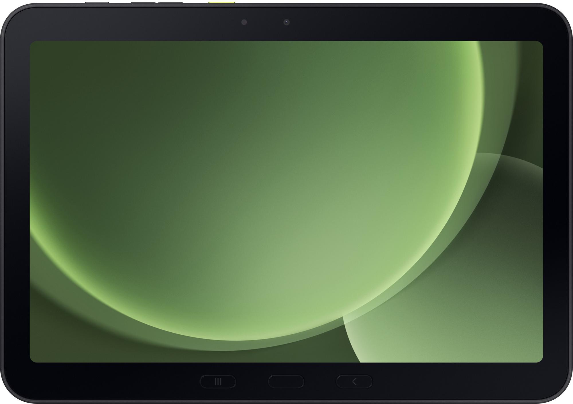 Samsung Galaxy Tab Active5 Pro 5G Enterprise Edit Snapdragon LTE 256GB 10.1 inch 8GB Wi-Fi 6 Android 15 vihreä