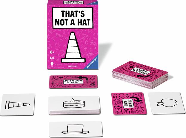 Ravensburger That's Not A Hat korttipeli – kuva 6/8