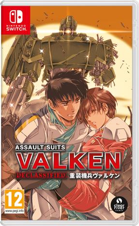 Assault Suit Valken Declassified, Nintendo Switch -peli